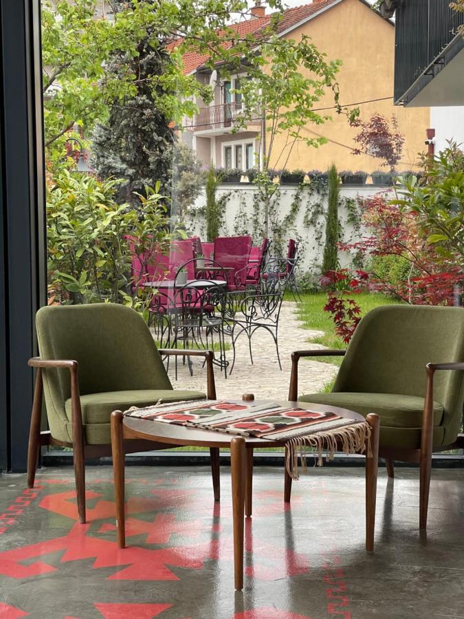 Etnomania Boutique Hotel Prishtinë Ngoại thất bức ảnh